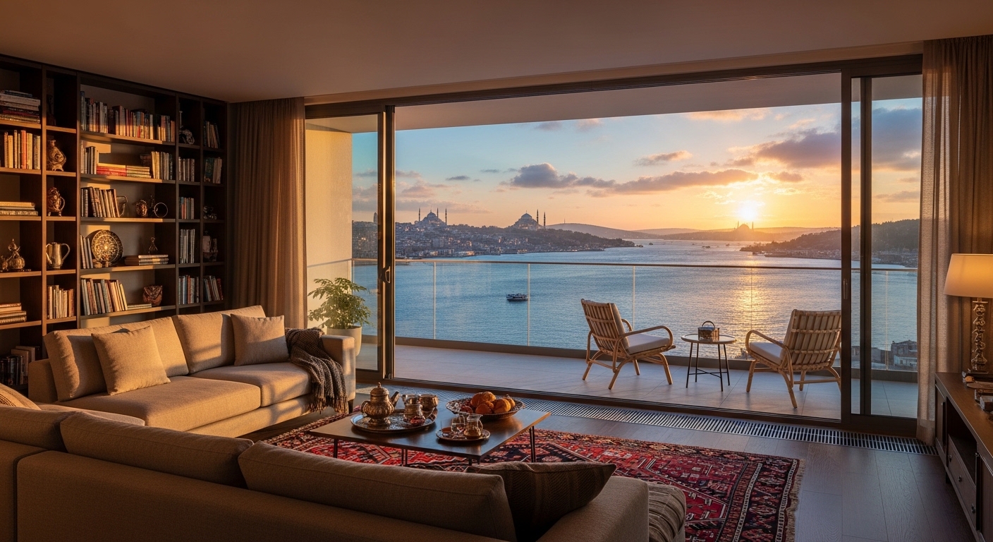 Ultimate Sea View Apartment in Istanbul Guide: Luxury Living & Explosive Investment Opportunities